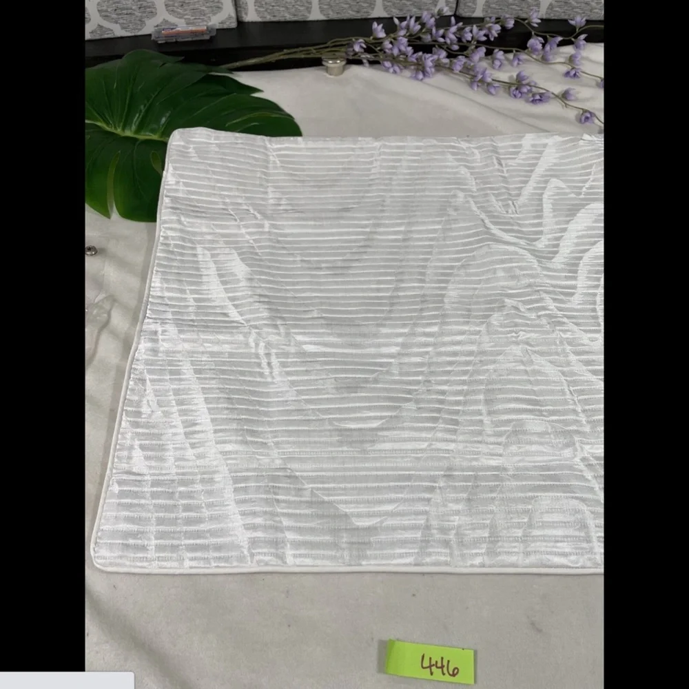 NIB Hotel Collection Moire (1) Standard Pillow Sham‎